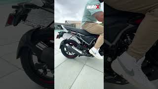 Bajaj Freedom 125 CNG | Exhaust Sound Check | 2024 India | autoX #shorts #bajajcng #exhaustsound