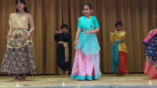 Janmashtami Celebrations - Kids Dance - Radhe Radhe Song