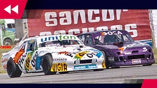 Traverso Vs Ortelli y los Chevrolet | TC Mar de Ajó 1999 | TCREWIND