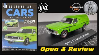 Australian Cars The Collection Magazine #8 Holden Sandman 1975 - IXO Collections