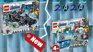 Новинки LEGO Marvel Super Heroes 2 половина 2020.