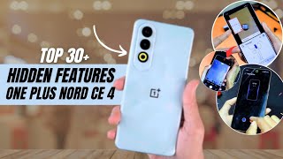 OnePlus Nord CE 4 Tips And Tricks 🔥 Hidden Top 30+ Special Features | oneplus nord ce 4 5g