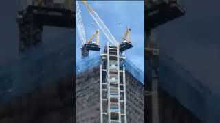 One World Trade Center Construction Time Lapse  #oneworldtradecenter  #construction #timelapse #fyp