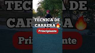 EJERCICIOS DE TECNICA DE CARRERA PRINCIPIANTES 🔥🏃‍♂️ #running #correr #run #10k #5k #runner