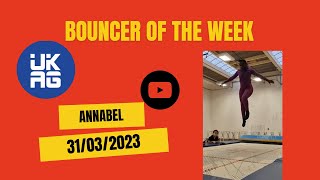 UKAG Bouncer of the Week 31/03/23