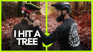 Who Can Ride Faster In The Mud? Mountain Bike Race!