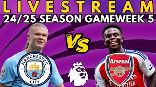 Man City vs Arsenal | Premier League LIVE