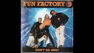 Fun Factory - Don't Go Away [slowed + reverb]