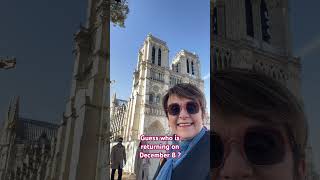 Notre-Dame de Paris #notredamecathedral #paris #parisianlandmarks #iconic #comeback