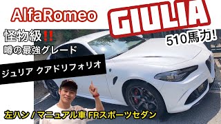 こんな危ない車誰が買うねん？！アルファロメオ　ジュリア［最強仕様］