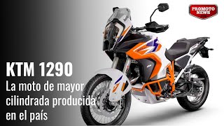 KTM 1290 Super Adventure R - Resumen de la presentación