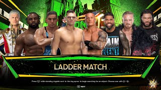 WWE 2K24 Universe Mode | Men’s Money In The Bank Ladder Match