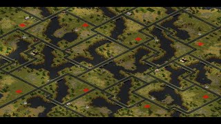 Red Alert 2 Yuri Revenge - New Armageddon - Extra Hard AI 1 vs 7 RU9