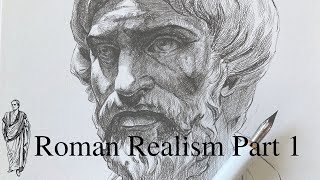 Roman Realism Part 1 | Dacian Portraits | Pen and Ink Drawing