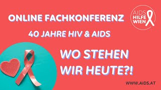 Fachkonferenz der Aids Hilfe Wien zum Welt Aids Tag 2021