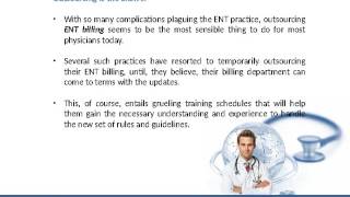 How Outsourcing ENT Billing can Help Your Practice