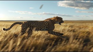 Cheetah: The Speedster of the Savannah