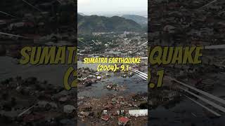 Top 5 Earthquakes Disaster in the World #shorts