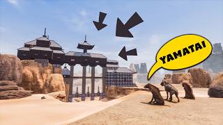 Bridged Yamatai Base | Conan Exiles