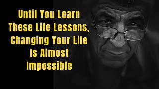 Life Lessons in a Minute I Motivational Speech About Life I Inspirational Speech About Life