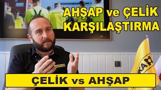 AHŞAP ve ÇELİK KONSTRÜKSİYON | 9. BÖLÜM