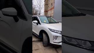 Отправляем бодрый Eclipse Cross в Иркутск #рекомендации#sunriseimport#санрайсимпорт#jdm