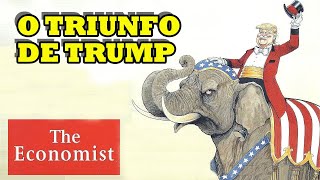 ATÉ THE ECONOMIST ADMITE: "TRUMP VENCERÁ"