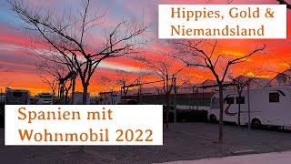 Spanien mit Wohnmobil 2022