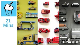 Black Yellow Red Vehicles Cars Collection Reviews with tomica playmobil transformers