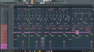 Neurobreaks in FL Studio | Viridus - Omen | FLP Playthrough