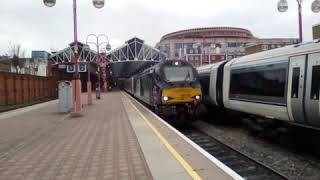 Class 68 “titan” at Marylebone station