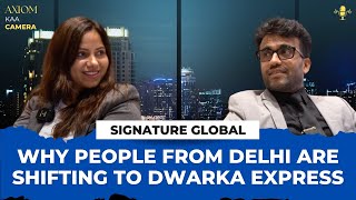 Why People from Delhi are Shifting to Dwarka Express