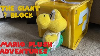 The Giant ? Block - Mario Plush Adventure