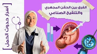 الفرق بين الحقن المجهري و التلقيح الصناعي و أطفال الأنابيب د. ريهام الشال