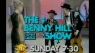 Benny Hill Show commercial [1981]