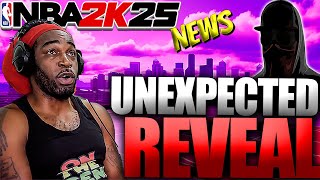 NBA 2K25 NEWS | UNEXPECTED REVEAL