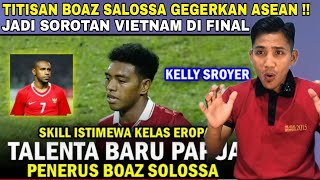 🔴GEGERKAN ASEAN !! Titisan Boaz Salossa PORAK-PORANDAKAN Thailand Semifinal Piala AFF U23