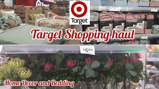 Target Shopping haul| Bedding and Home decor Shopping in TARGET Australia