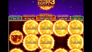 Sun of Egypt 3 big win