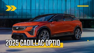 2025 Cadillac Optiq Is the Lyriq's Smaller Electric-SUV Sibling | S7Car