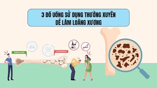 3 đồ uống sử dụng thường xuyên dễ làm loãng xương | Báo Lao Động