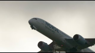 Plane Spotting at London Gatwick Airport: A Spectacular 4K Experience (LGW/EGKK)