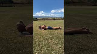 McKenzie Press-up Energizing Exercise