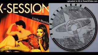 X-Session – Lucky Number - Maxi-Single - 1995