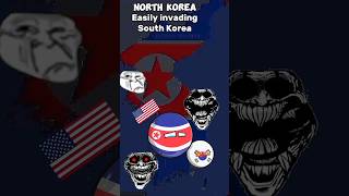 Korean War North Korea VS South Korea #shorts #history #war