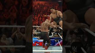 I just broke the ring in#wwe2k24#gaming #gamingshorts#crazy#omgmoments#funny #ring#andrethegiant#fyp