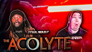 not gonna lie, looks good! 😱Star Wars: THE ACOLYTE TRAILER REACTION!