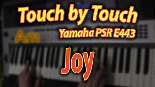 Touch by Touch на синтезаторе Yamaha PSR E443