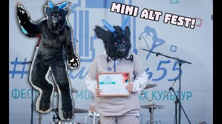 mini ALT fest на #молодежь55 | ВЫЖИВАНИЕ В СЬЮТЕ В ЖАРУ