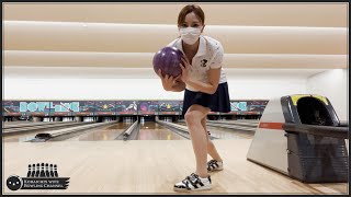 目指せボウリング女子の練習風景1（Bowling Practice）2021/10